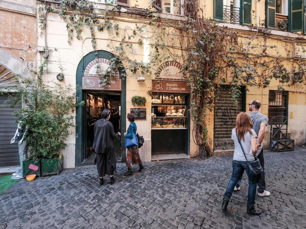 Ancient Trastevere Vespa Loft Roma Esterno foto