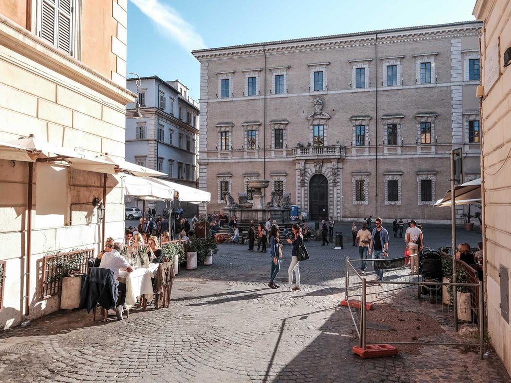 Ancient Trastevere Vespa Loft Roma Esterno foto