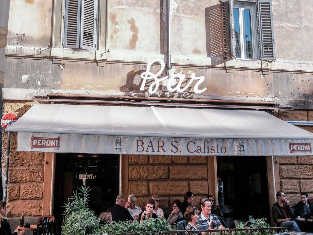 Ancient Trastevere Vespa Loft Roma Esterno foto